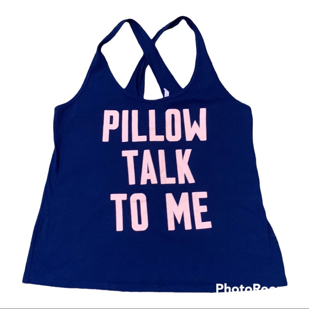 Victoria’s Secret “Pillow Talk to Me” Criss Cross Key Hole Cut Out back